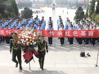 济南市莱芜职业中等专业学校：缅怀英烈祭忠魂 薪火传承向今朝