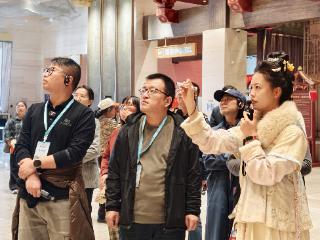 科技赋能连接古与今 这扇门带你回到盛世神都丨原来你是这样的河南