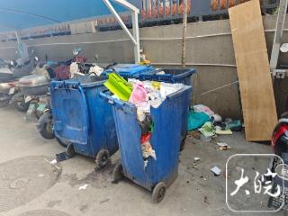 水管漏水、垃圾散落……合肥天赐园小区物业撤场后谁来管？社区回应：正推进新物业招标