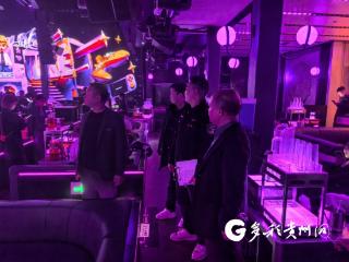 汇川多部门联合开展专项整治