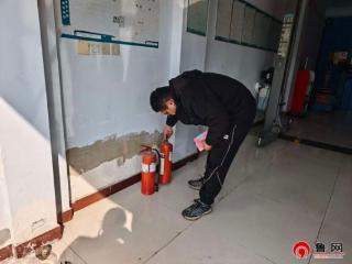 德州天衢新区新区服务管理办公室：当好“安全员”守护万家烟火