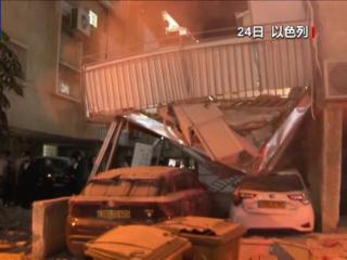 本轮美以伊冲突已致以方5411人受伤