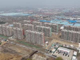 临沂罗庄：铁军筑安居 红魂润沂蒙——中铁二十三局绘就企地融合新图景