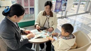 农行沂水沂洲支行上演一堂生动的金融启蒙课