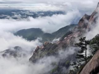 灵山多雨韵，烟雨正堪赏