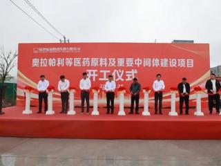 三明明溪县：医药原料及重要中间体建设项目开工