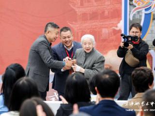 “敦煌的女儿”常沙娜第二座个人艺术中心落地杭州