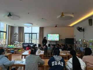 上饶市广信区湖村乡中心幼儿园开展第四周教研活动