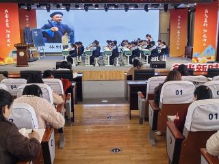 临沂朱夏小学开展教研员引领示范课活动