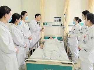 山东省第一康复医院消化内科联合骨病康复科开展急性上消化道出血应急演练