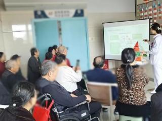 山东省第一康复医院内分泌科开展糖尿病专项健康教育