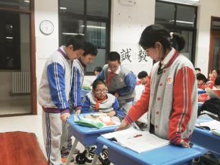 向阳而生皆有光！ 这个班的少年用善意温暖成长路