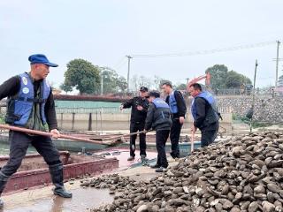 收缴河蚌变生态资源 3500余公斤河蚌安家武昌湖