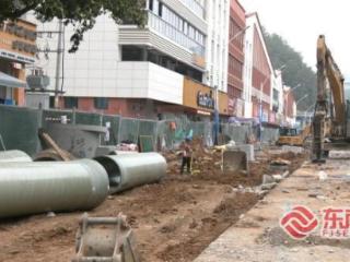 三明大田：道路改造焕新颜 城市更新惠民生