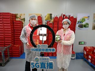 中国移动江苏公司5G直播探访非遗技术、品味江南之春