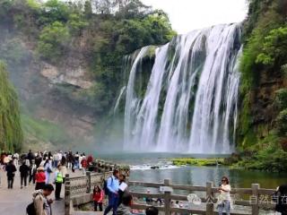 春染黄果树山水赴新约 | 春日黔地盛景邀您共赏
