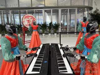 2026中关村论坛年会上高科技产品亮相、机器人“圈粉”