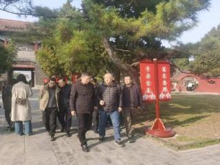 泰安市纪委监委派驻四组联合市文旅局开展旅游市场乱象专项整治督导检查