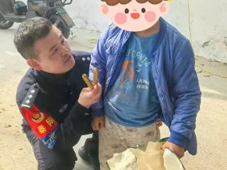 暖心守护不缺位 泰安民警助力走失儿童平安回家