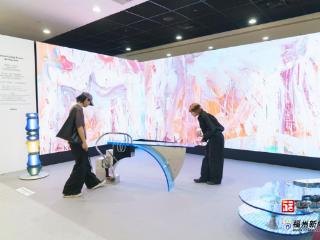 打造“未来客厅” 榕企作品亮相巴塞尔艺术展