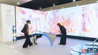 打造“未来客厅” 榕企作品亮相巴塞尔艺术展