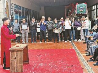 厦港海洋文化展示厅开设玉沙坡讲古场 丰富市民游客文旅体验