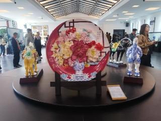 原来你是这样的河南 | 十三朝古都洛阳：牡丹瓷与天女散花谁更“美”