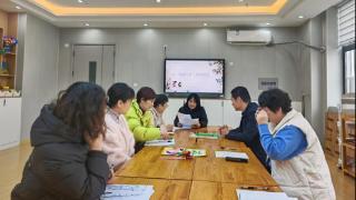 聊城市东昌府区特殊教育中心学校开展绘画与手工教研活动
