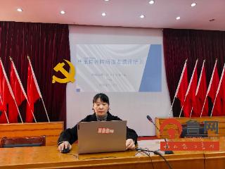 烟台蓬莱：登州街道社区卫生服务中心开展严重精神障碍患者摸排工作专项培训