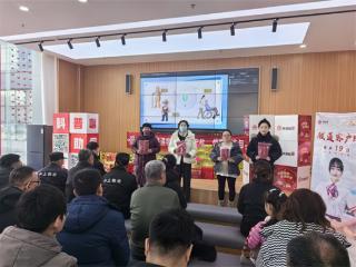 滨州联通开展“U爱温暖随行”助老宣讲活动