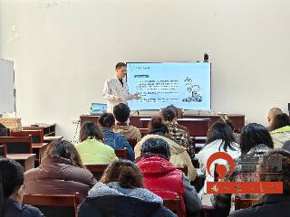烟台市蓬莱中医医院开展春季养生健康讲座