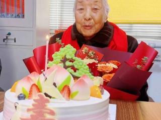 张玉兰的百岁人生：一生豁达不生气