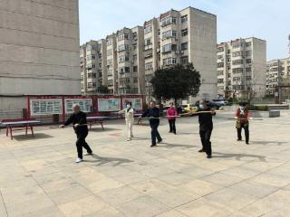 【文化社区】济南市莱芜区凤城街道西苑社区：柔中带刚展英姿 养生健身正当时