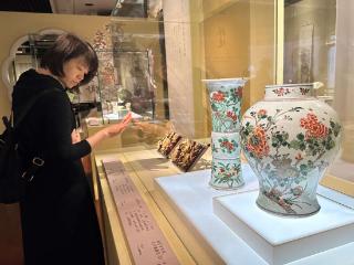 “寻花记——中国花文化展”在广东省博开幕