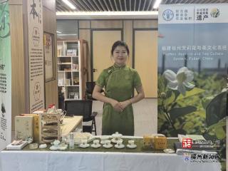 福州茉莉花与茶文化系统代表全球农遗亮相国际项目