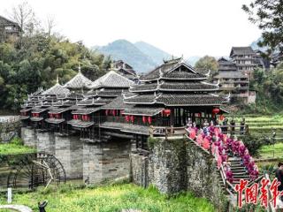 为2193座廊桥续写“人间烟火”