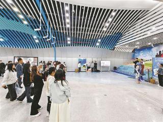 厦门地铁通过创意活动 营造从路途到场馆的沉浸观演体验
