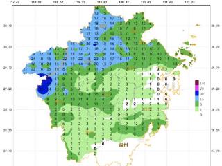 浙江好天气“余额”不足，今年首场大范围强对流天气即将登场