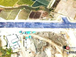 福州新区元洪功能区凤星路项目涵洞工程实现全幅贯通