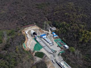 沪宁合高铁安徽段隧道全部贯通