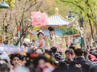 邂逅十二花神 打卡精品花境 来西溪湿地赴一场宋韵春日盛会
