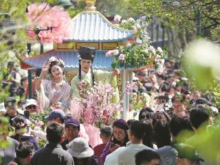 宋韵花朝踏春行