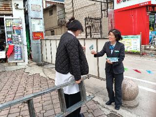 农行临沂临西义堂支行：医路有我 财安心