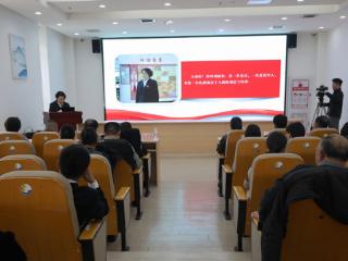 廊坊举办“赶考路上党旗红”故事汇宣讲活动