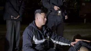 凌晨一点的温暖！六安三位好心人守护醉酒男子