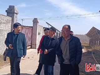 河北省生猪创新团队到石家庄指导企业转型升级