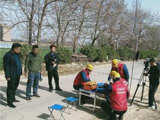 闻喜联通开展春季动力与线路巡检 筑牢网络安全“防护网”