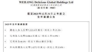 营收72亿、逆势增长15.3%,食品龙头的三大破局路径
