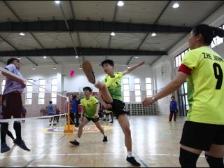 鳌江竞技！2026中国毽球公开赛（温州站）毽誉四海