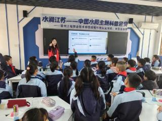 常州工程职业技术学院把实验室搬进中小学课堂